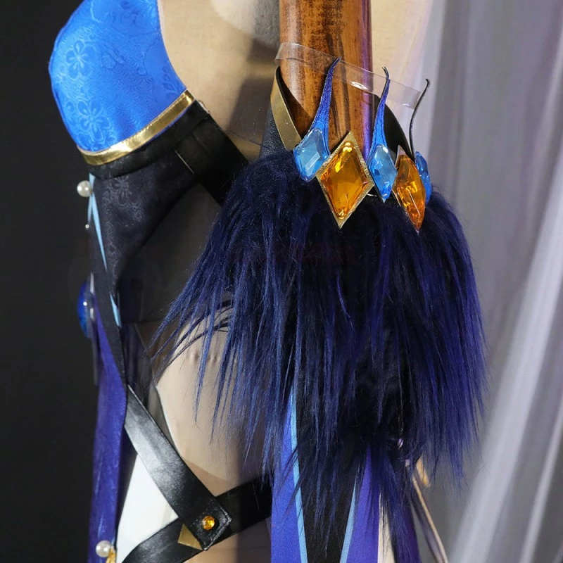 Genshin Impact Hidden Mirror Lady Costume Mirror Maiden Cosplay Suit 10 Genshin Impact Hidden Mirror Lady Costume Mirror Maiden Cosplay Suit - Image 8