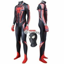 Spiderman Costume Spider-Man PS5 Miles Morales 2099 Cosplay Suit -DreamSuit Store 80 800x800 1