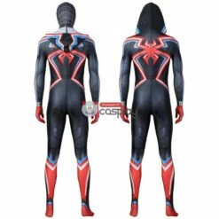 Spiderman Costume Spider-Man PS5 Miles Morales 2099 Cosplay Suit -DreamSuit Store 84 800x800 1