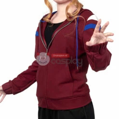 Wanda Hoodies Costume WandaVision Maximoff Scarlet Witch Cosplay Suit -DreamSuit Store 9 800x800 146