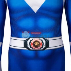 Blue Ranger Jumpsuit Mighty Morphin Power Rangers Cosplay Suit For Kids -DreamSuit Store 9 800x800 179