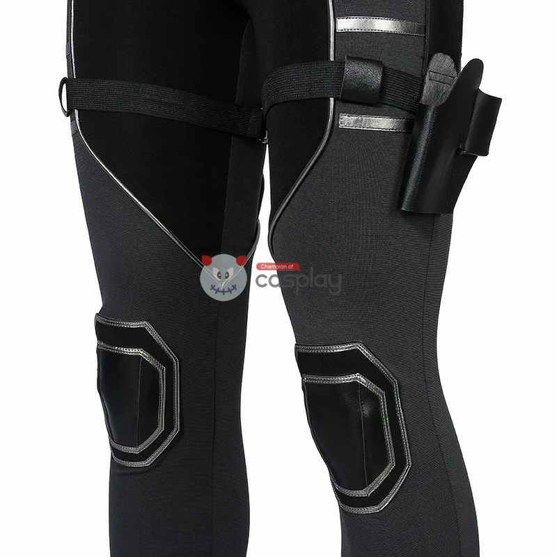 2021 New Black Widow Suit Natasha Romanoff Cosplay Costume Top Level 11 2021 New Black Widow Suit Natasha Romanoff Cosplay Costume Top Level - Image 9