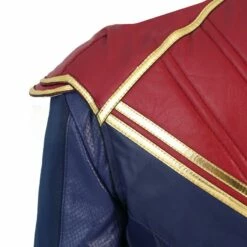 2022 New Captain Marvel Cosplay Suit Carol Danvers Blue Costume -DreamSuit Store 9 800x800 199
