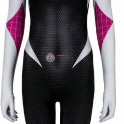 Spider-Gwen Costumes Spider-Man Into The Spider-Verse Cosplay Costumes -DreamSuit Store 9 800x800 208