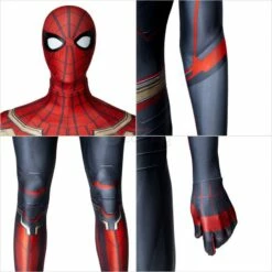 Spider-Man 3 No Way Home Peter Parker Cosplay Costumes No Feet Pad Upgraded Version -DreamSuit Store 9 800x800 235
