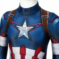 Kids Captain America Costume Avengers: Age Of Ultron Steven Rogers Cosplay Costume -DreamSuit Store 9 800x800 329