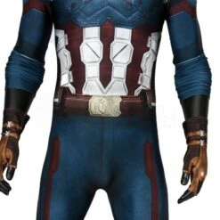 Captain America Jumpsuit Avengers Infinity War Steve Rogers Cosplay Costume -DreamSuit Store 9 800x800 374