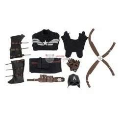 Steve Rogers Costume Avengers Endgame Captain America Cosplay Costumes -DreamSuit Store 9 800x800 376