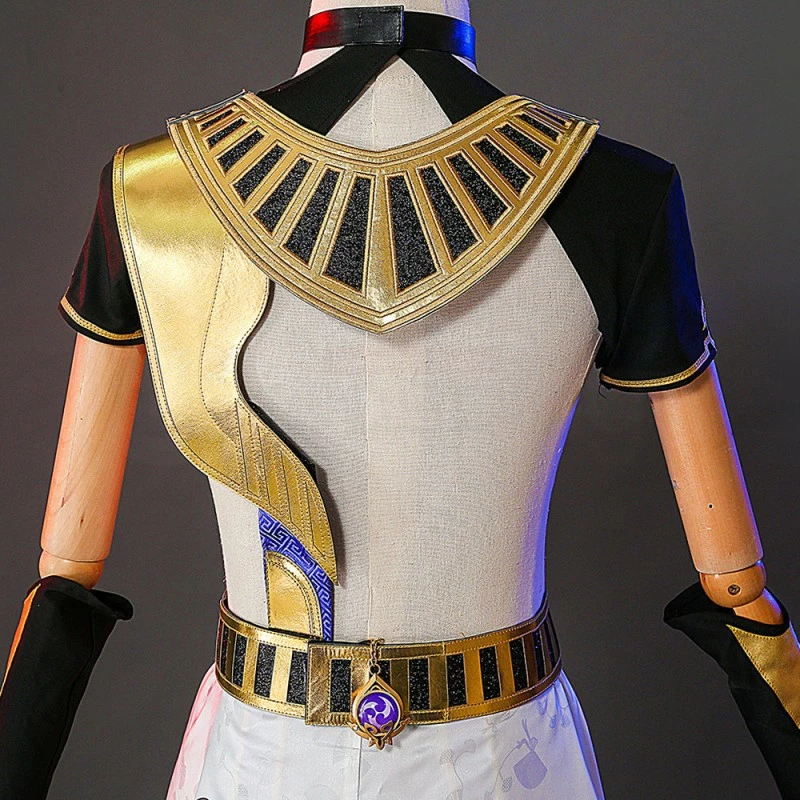 Genshin Impact Cyno Cosplay Costume 12 Genshin Impact Cyno Cosplay Costume - Image 10