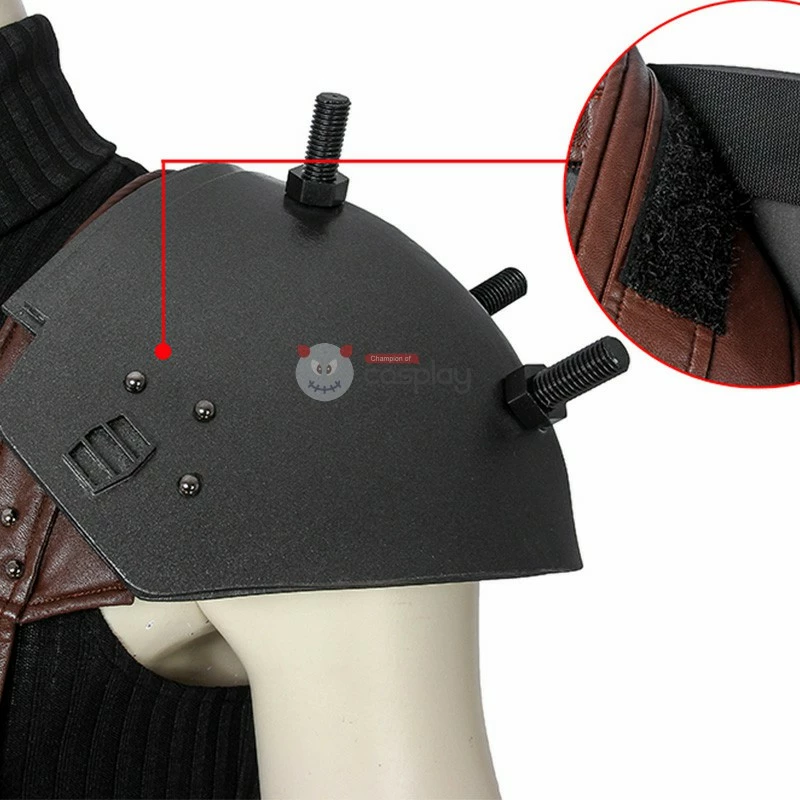 Cloud Strife Costume Final Fantasy 7 Cosplay Costume Full Set 11 Cloud Strife Costume Final Fantasy 7 Cosplay Costume Full Set - Image 9