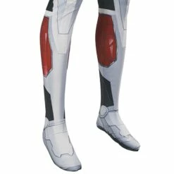 2023 Spiderman PS4 White Armor Jumpsuit Cosplay Costume -DreamSuit Store 9 800x800 467