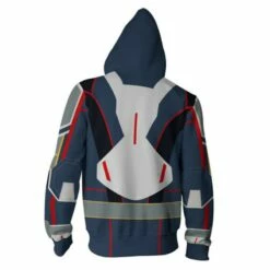 Ant-Man 3 Zip Up Hoodie Ant-Man And The Wasp Quantumania 3D Sweatshirts -DreamSuit Store 9 800x800 501