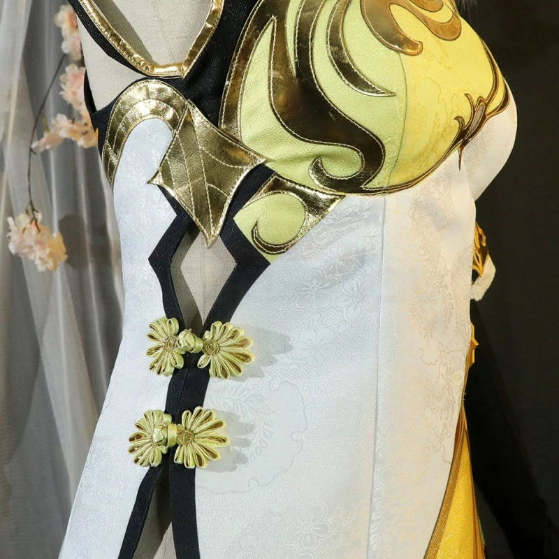 Genshin Impact Ningguang Cosplay Costumes 11 Genshin Impact Ningguang Cosplay Costumes - Image 9