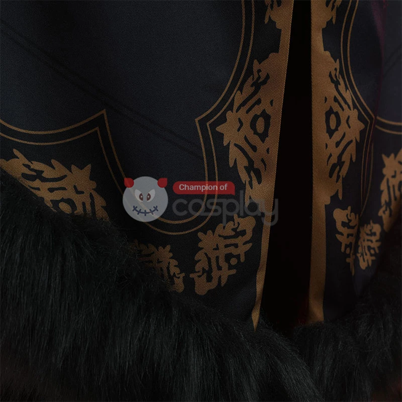 Diluc Costume Genshin Impact Cosplay Costumes 11 Diluc Costume Genshin Impact Cosplay Costumes - Image 9