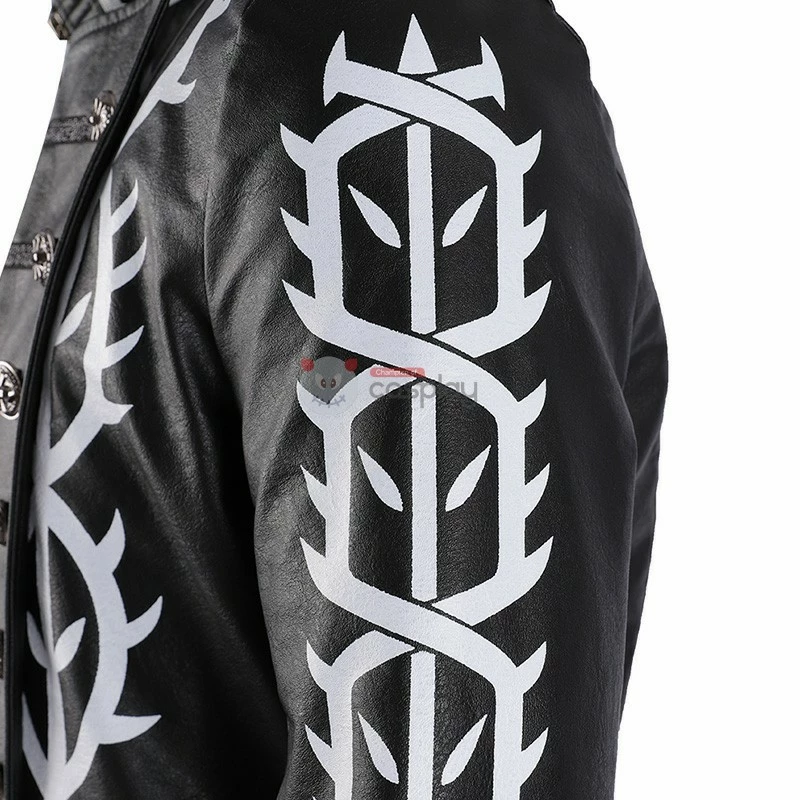 Vergil Costume Devil May Cry 5 Cosplay Costumes Windbreaker Full Set 14 Vergil Costume Devil May Cry 5 Cosplay Costumes Windbreaker Full Set - Image 12