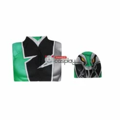 Power Rangers Green Costume Kishiryu Sentai Ryusoulger Green Solider Towa Cosplay Suit -DreamSuit Store 98 800x800 3