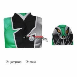 Power Rangers Green Costume Kishiryu Sentai Ryusoulger Green Solider Towa Cosplay Suit -DreamSuit Store 99 800x800 1