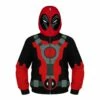 Kids Deadpool Zip Up Long Sleeve Hoodies -DreamSuit Store BFV 001 1 800x800 1