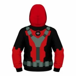Kids Deadpool Zip Up Long Sleeve Hoodies -DreamSuit Store BFV 001 2 800x800 1