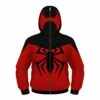 Kids Spider-Man Zip Up Long Sleeve Fashion Hoodie -DreamSuit Store BFV 005 1 800x800 1