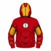 Kids Iron Man Zip Up Long Sleeve Hoodies -DreamSuit Store BFV 006 1 800x800 1