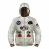 Kids Nasa Astronaut Zip Up Long Sleeve Hoodie -DreamSuit Store BFV 012 1 800x800 1