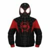 Kids Miles Morales Zip Up Hoodie Spider-Man Fashion Sweatshirt -DreamSuit Store BFV 013 1 800x800 1