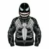Kids Spider-Man Venom Zip Up Long Sleeve Hoodie -DreamSuit Store BFV 014 1 800x800 1