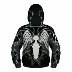 Kids Spider-Man Venom Zip Up Long Sleeve Hoodie -DreamSuit Store BFV 014 2 800x800 1