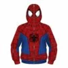 Kids Spiderman Zip Up Long Sleeve Hoodies -DreamSuit Store BFV 017 1 800x800 1