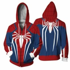 Spiderman Ps4 3D Zip Up Hoodies -DreamSuit Store BWLA 01 3 800x800 1