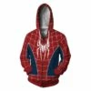 3D Printed Spider Man PS4 Zip Up Hoodie -DreamSuit Store BWLA 03 1 800x800 1