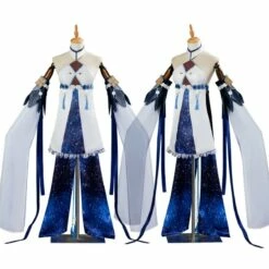 Genshin Impact Cosplay Costumes Guizhong Cosplay Suit