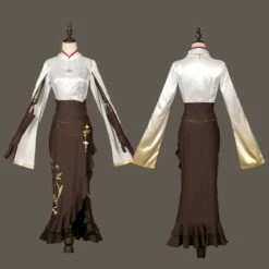 Ningguang Cosplay Costumes Genshin Impact Pizza Hut Cosplay Suit