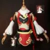 Yanfei Costume Genshin Impact Cosplay Suit 1 Yanfei Costume Genshin Impact Cosplay Suit -DreamSuit Store CC 800x800 10