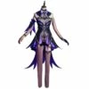 Genshin Impact Fischl Cosplay Costume -DreamSuit Store CC 800x800 11