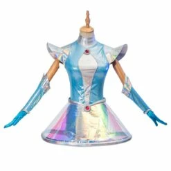 LOL Space Groove Lux Costume League Of Legends Cosplay Suit