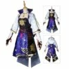 Genshin Impact Kamisato Ayaka Cosplay Costume -DreamSuit Store CC 800x800 20