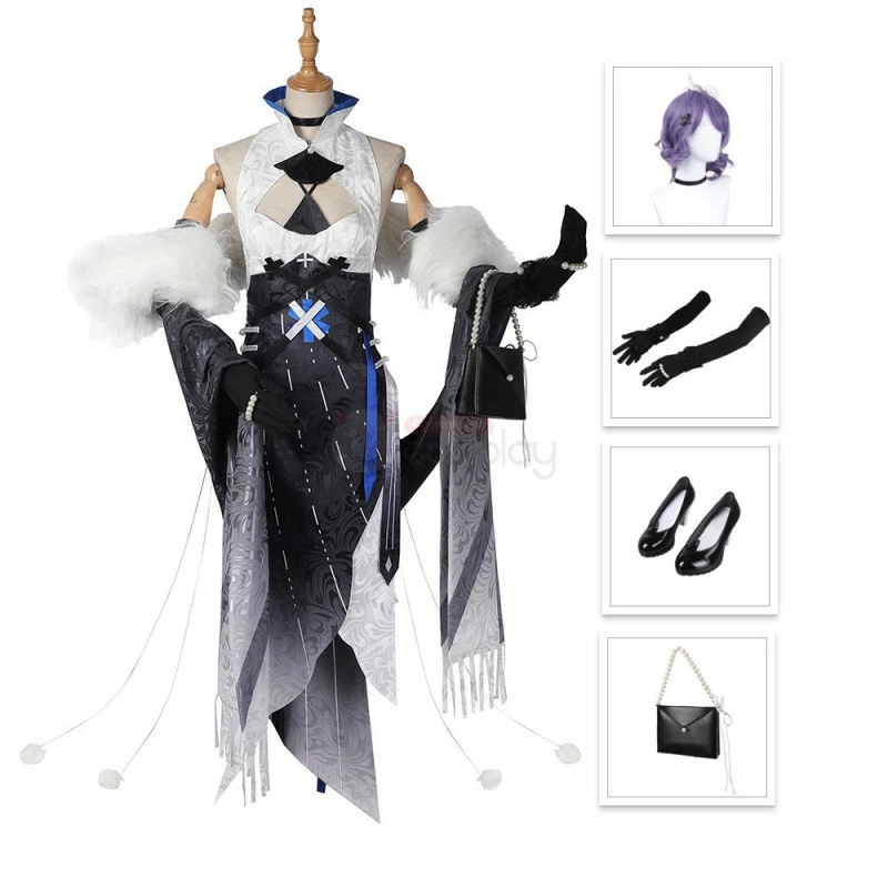 Arknights Whisperain Cosplay Costume 3 Arknights Whisperain Cosplay Costume