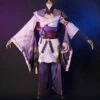 Baal Costume Genshin Impact Raiden Cosplay Suit -DreamSuit Store CC 800x800 24