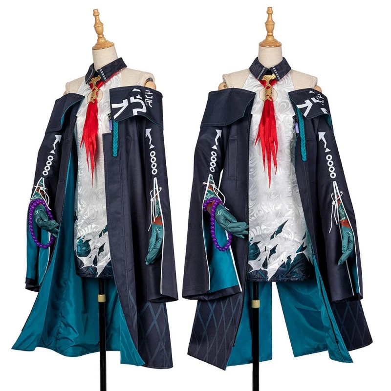 Dusk Costume Arknights Cosplay Suit 3 Dusk Costume Arknights Cosplay Suit