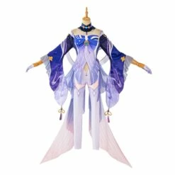 Sangonomiya Kokomi Costume Genshin Impact Cosplay Suit