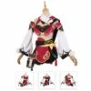Genshin Impact Yanfei Cosplay Costume -DreamSuit Store CC 800x800 28