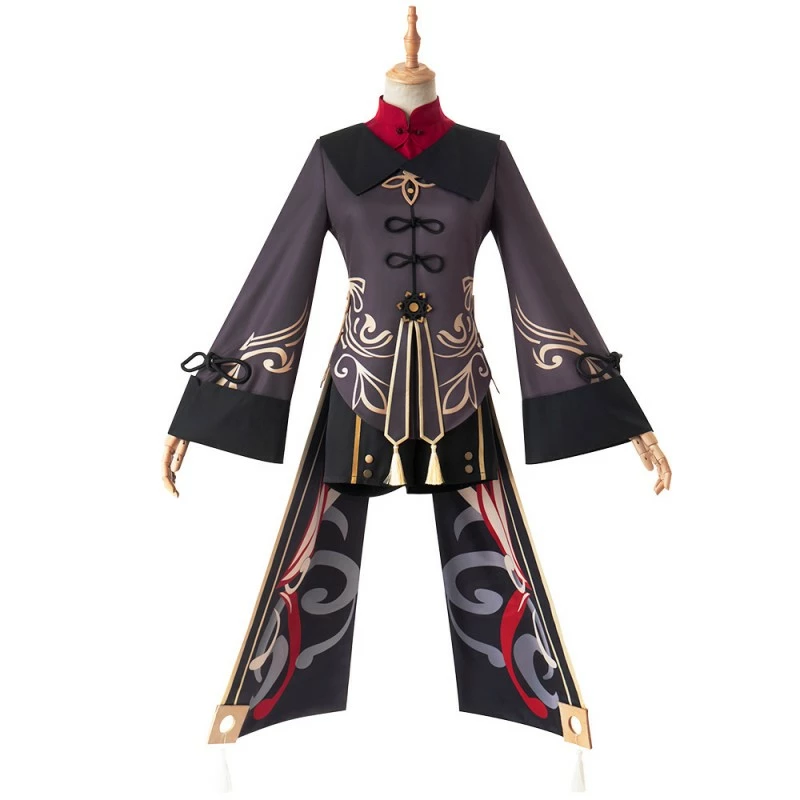 Hu Tao Costume Genshin Impact Cosplay Suit 3 Hu Tao Costume Genshin Impact Cosplay Suit