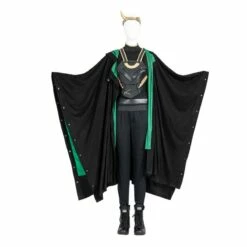 Female Loki Costume Lady Loki Sylvie Lushton Cosplay Suit