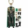 Loki Costume Deluxe 2021 TV Loki Laufeyson Armor Cosplay Suit -DreamSuit Store CC 800x800 34