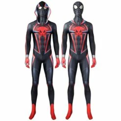 Spiderman Costume Spider-Man PS5 Miles Morales 2099 Cosplay Suit