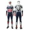Sam Wilson Costume The Falcon And The Winter Soldier Captain America Cosplay Suit -DreamSuit Store CC 800x800 63