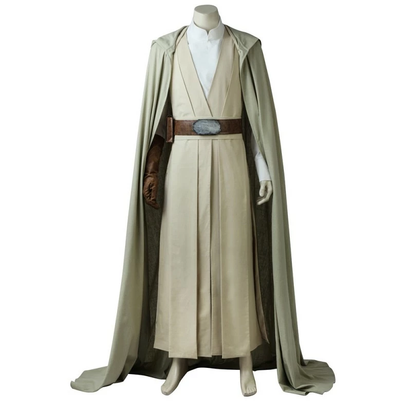 Star Wars 8 The Last Jedi Costumes Luke Skywalker Cosplay Costume 3 Star Wars 8 The Last Jedi Costumes Luke Skywalker Cosplay Costume
