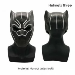 New Black Panther Cosplay Costume T'Challa Jumpsuit -DreamSuit Store CC3 800x800 1